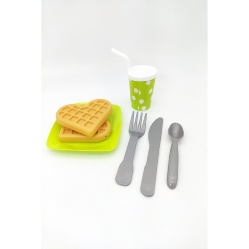 Tuseang Casa Play Fast Food Set, Brinquedo De Cozinha Infantil Jogo De  Comida Acessórios De Cozinha Brinquedo De Comida E Hambúrguer E  Cachorro-quente De Plástico, Adequado Para Jogos De Vestir, Presentes De