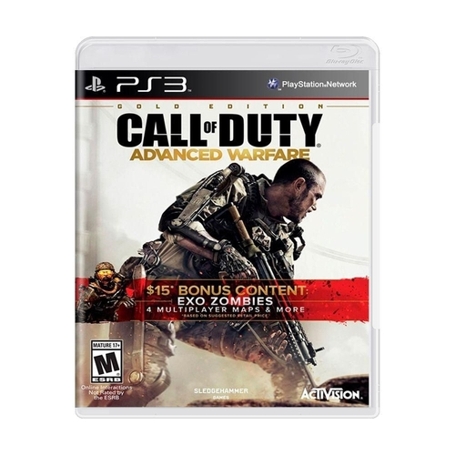 Jogo Call Of Duty Advanced Warfare Gold Edition Ps3 Original