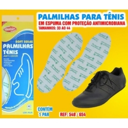 Kit 3 Pares - Palmilha de Tenis - Anti Odor Bactericida - Espuma EVA é boa?