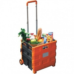 Carrinho Transporte CARGA DOBRÁVEL Magic Box Rodinhas PU Colorido 35 Kg Alça Retrátil Menor preço em Carrinho Transporte CARGA DOBRÁVEL Magic Box Rodinhas PU Colorido 35 Kg Alça Retrátil