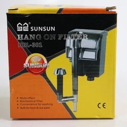 Filtro Externo Cascata Sunsun Hbl 301 - 300l\h P/ Aquários 60L Menor preço em Filtro Externo Cascata Sunsun Hbl 301 - 300l\h P/ Aquários 60L