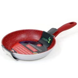 Panela Frigideira Saut Flavor Antiaderente Vermelha FÁCIL TEC Menor preço em Panela Frigideira Saut Flavor Antiaderente Vermelha FÁCIL TEC