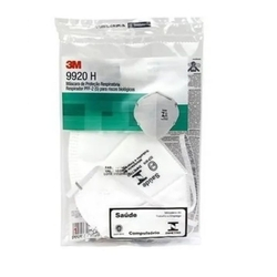 08 Máscara Agentes Biologicos 3M 9920H PFF2 KN95 N95 é boa?
