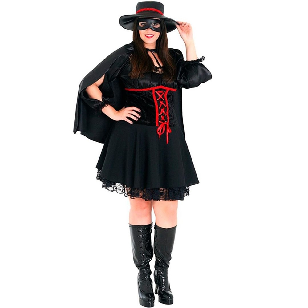 Fantasia Zorro Cosplay Adulto Masculino em Promoção na Americanas