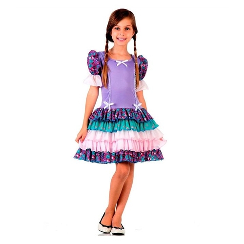 roupa junina feminina infantil