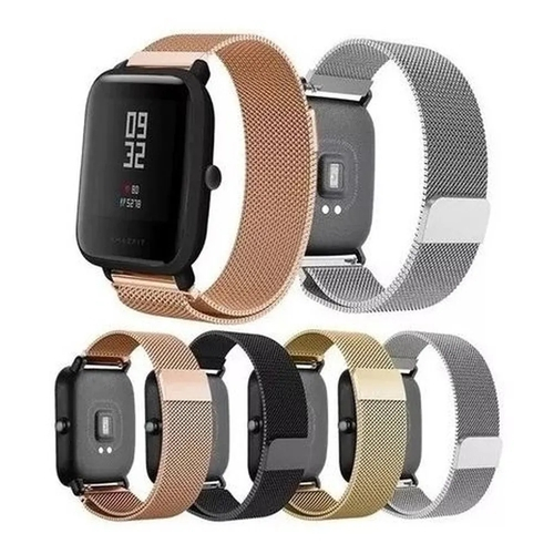 pulseira amazfit bip rose