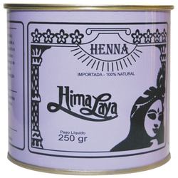 Henna Francesa em Pó Himalaya Castanho 250g é boa?