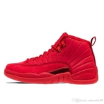 Image do Novos 12 s 12 homens tênis de basquete winterized wntr ginásio vermelho michigan playoff preto branco jogo de gripe taxi sports sneakers formadores tamanho 7-13 Novos 12 s 12 homens tênis de basquete winterized wntr ginásio vermelho michigan playoff preto branco jogo de gripe taxi sports sneakers formadores tamanho 7-13