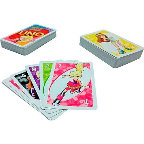 Uno Barbie Cards Jogo De Cartas Para Crianças em Promoção na Americanas