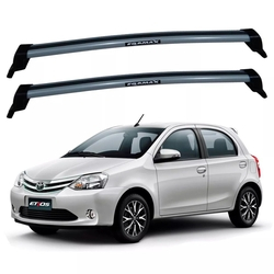 Rack Teto Etios Hatch 2013 Até 2019 Bagageiro Eqmax Prata Menor preço em Rack Teto Etios Hatch 2013 Até 2019 Bagageiro Eqmax Prata