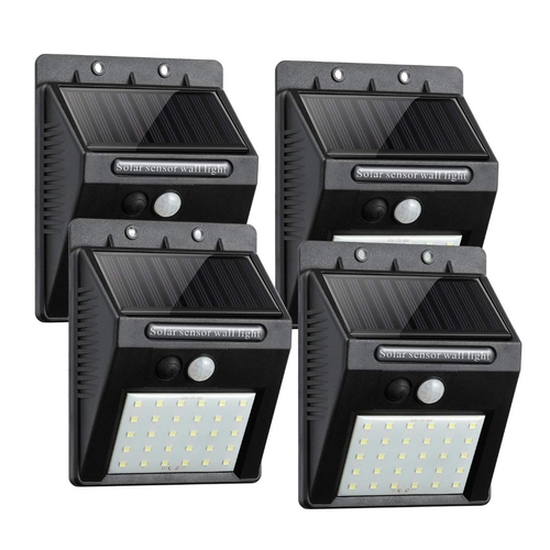 Outdoor Solar Lights 30 Leds Motion Sensor Light With 2 Working Lights 30 Leds Motion Sensor Light