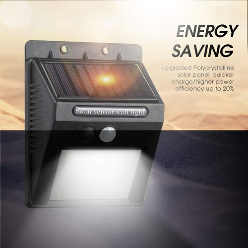 Outdoor Solar Lights 30 Leds Motion Sensor Light With 2 Working Lights 30 Leds Motion Sensor Light