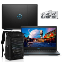 Menor preço em Kit Notebook Gamer Dell G3 3500-M20PB 15.6" 10ª Intel Core i5 8GB 512GB SSD Placa Vídeo NVIDIA Win 10 + Mochila Gaming