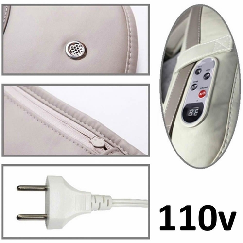 Massageador cervical ombros lombar multifuncional eletrico bivolt cbrn02719 Clearance