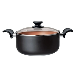 Caçarola Montreal 26cm AIM9362-PT - Euro Menor preço em Caçarola Montreal 26cm AIM9362-PT - Euro