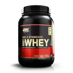 100% WHEY GOLD STANDARD (907g) - Optimum Nutrition é boa?