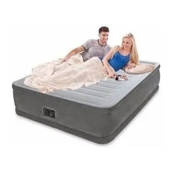 Colchão Inflável Casal Queen Size Intex Dura Beam Fiber Tech 220v #64414 Menor preço em Colchão Inflável Casal Queen Size Intex Dura Beam Fiber Tech 220v #64414