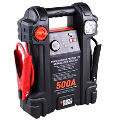 Auxiliar de Partida 12V 14AH 500A BIVOLT BLACK & DECKER Menor preço em Auxiliar de Partida 12V 14AH 500A BIVOLT BLACK & DECKER