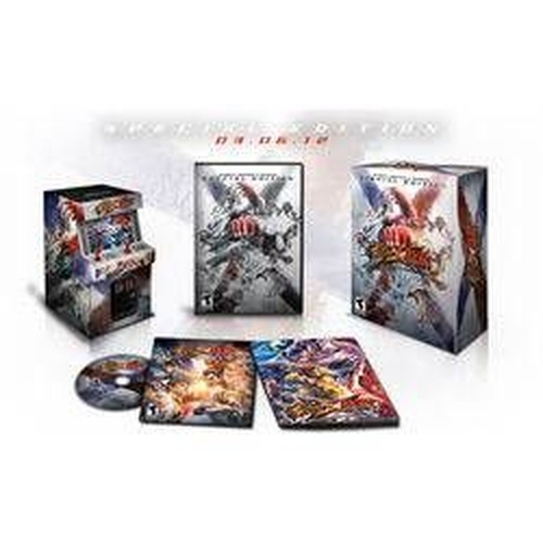 Jogo Ps3 - Street Fighter X Tekken Especial Edition - Ps3 - Midia fisica  Usado Original