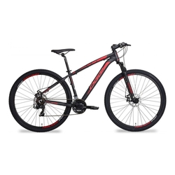 Bicicleta Oggi Hacker Sport Aro 29 Shimano 21v Menor preço em Bicicleta Oggi Hacker Sport Aro 29 Shimano 21v