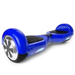 Hoverboard 6,5" Polegadas - Smart Balance - Bluetooth - Bateria Samsung - C/ Bolsa - Azul Menor preço em Hoverboard 6,5" Polegadas - Smart Balance - Bluetooth - Bateria Samsung - C/ Bolsa - Azul