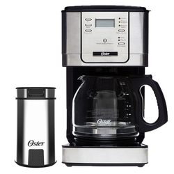 Menor preço em Kit Cafeteira Flavor Programável e Moedor de Café Oster