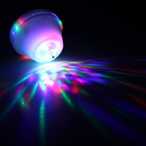 Bulb Cheia De Cores Rgb 24 Led Light Stage Crystal Ktv Dj Led Light Stage Crystal Ktv Dj