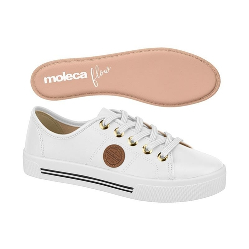 tênis feminino casual flatform moleca