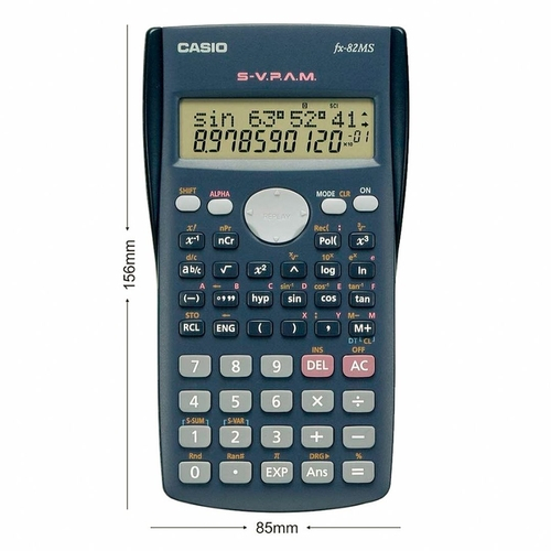 calculadora casio svpam