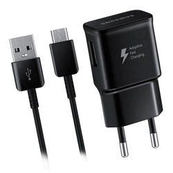 Carregador USB Original Samsung - Ultra Rápido - USB Tipo C - 2A - 15W - Preto - EP-TA20BBBCGBR Menor preço em Carregador USB Original Samsung - Ultra Rápido - USB Tipo C - 2A - 15W - Preto - EP-TA20BBBCGBR