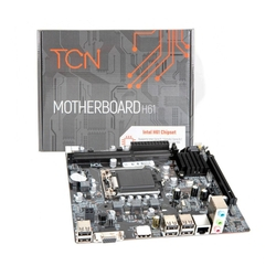 Placa Mãe TCN H61 (LGA 1155 - DDR3 1600) - Chipset Intel H61 - Micro ATX Menor preço em Placa Mãe TCN H61 (LGA 1155 - DDR3 1600) - Chipset Intel H61 - Micro ATX