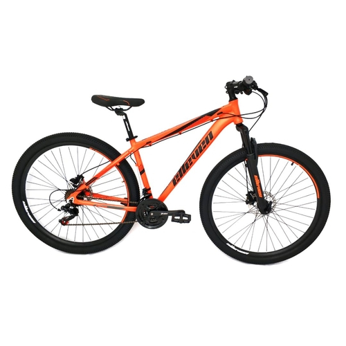 Bicicleta MTB Elleven Gear HD 29 Quadro 21 Alum nio 21v Laranja