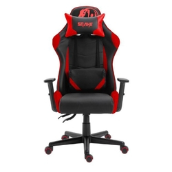 Cadeira Gamer Krait Snake Gaming Reclinavel B88 - Vermelha Menor preço em Cadeira Gamer Krait Snake Gaming Reclinavel B88 - Vermelha