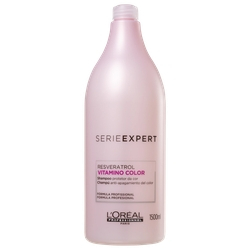 Shampoo L'Oréal Professionnel Serie Expert Vitamino Color 1,5L Menor preço em Shampoo L'Oréal Professionnel Serie Expert Vitamino Color 1,5L