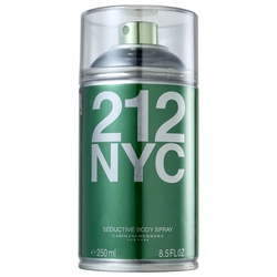 Body Spray 212 NYC Seductive Feminino 250ml é boa?