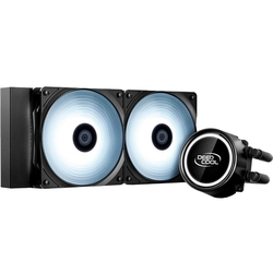 Water Cooler Deepcool Gammaxx L240T White - DP-H12RF-GL240TW é boa?