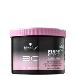 Schwarzkopf Professional BC Bonacure Fibre Force Bonding Cream - Máscara Capilar 500ml Menor preço em Schwarzkopf Professional BC Bonacure Fibre Force Bonding Cream - Máscara Capilar 500ml