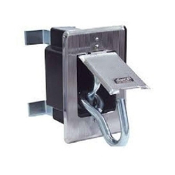 Gancho/Armador Rede Aliança 7323 Embutir Inox Polido Embalagem c/ 2 unidades Menor preço em Gancho/Armador Rede Aliança 7323 Embutir Inox Polido Embalagem c/ 2 unidades