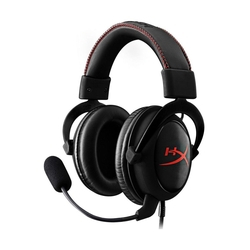 Headset Gamer Kingston HyperX Cloud Core - Conector 3.5mm - Preto e Vermelho - KHX-HSCC-BK-LR Menor preço em Headset Gamer Kingston HyperX Cloud Core - Conector 3.5mm - Preto e Vermelho - KHX-HSCC-BK-LR