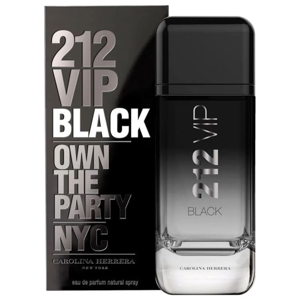 [APP] 212 VIP Black Carolina Herrera Eau de Parfum - Perfume Masculino 200ml