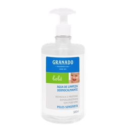 Granado Bebê Peles Sensíveis - Água de Limpeza 500ml Menor preço em Granado Bebê Peles Sensíveis - Água de Limpeza 500ml