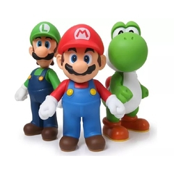 Conjunto de Bonecos Mario Bros Super Size Figure Collection - 20 Centímetros de Altura Menor preço em Conjunto de Bonecos Mario Bros Super Size Figure Collection - 20 Centímetros de Altura
