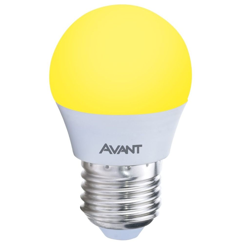 Lampada Led Bolinha Decorativa Amarela 4w Bivolt Avant em Promoção Ofertas na Americanas