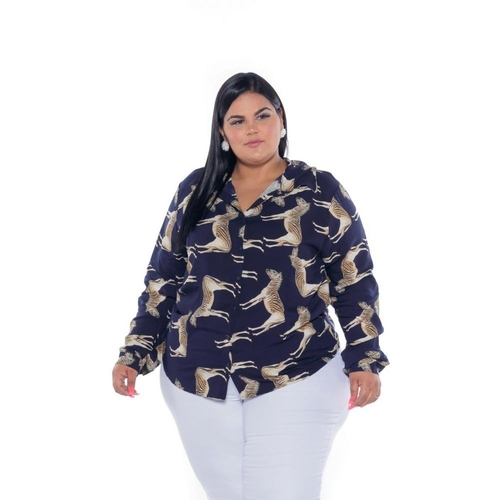 modelos de camisas plus size