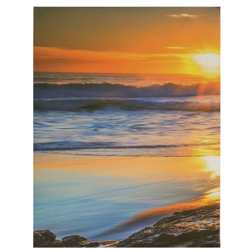 Download Arte parede sunset beach Free