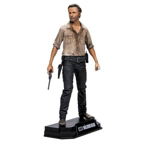 Action Figure Rick Grimes exclusive The Walking Dead Serie 7 13 cm by McFarlane