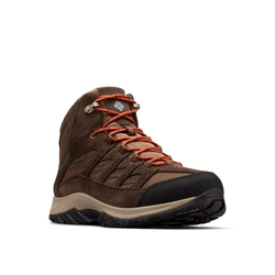 Bota Columbia Crestwood Mid Waterproof Marrom Masculina é boa?