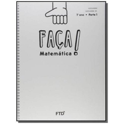 Faça Matemática - A Conquista - 1º Ano (Parte 1) Menor preço em Faça Matemática - A Conquista - 1º Ano (Parte 1)