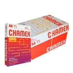 Papel A4 Sulfite Chamex 210x297 75g - Caixa com 10 Resmas
