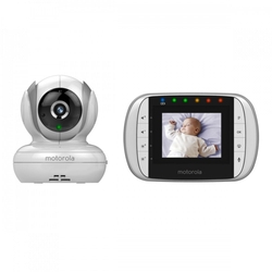 Babá Eletrônica Motorola Mbp-33s 2.8" Screem Video Monitor Branco Menor preço em Babá Eletrônica Motorola Mbp-33s 2.8" Screem Video Monitor Branco